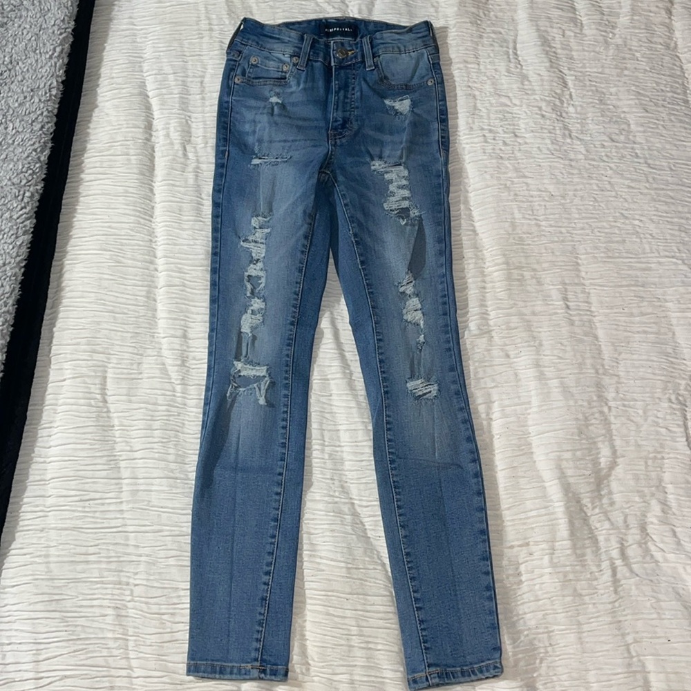 Aéropostale Super High Rise Jeggings